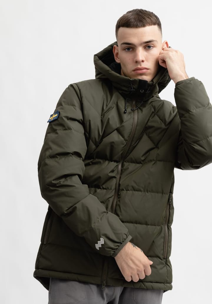 Mountain Works NATIONS DOWN PARKA MILITARY Mountain Works Mountain Works NATIONS DOWN PARKA MILITARY Mountain Works