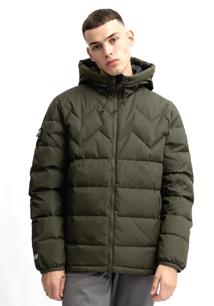 Mountain Works NATIONS DOWN PARKA MILITARY Mountain Works Mountain Works NATIONS DOWN PARKA MILITARY Mountain Works