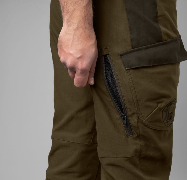 Härkila Men's Wildboar Pro Move Trousers Willow Green Härkila