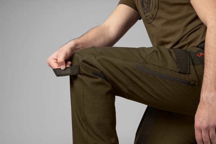 Härkila Men's Wildboar Pro Move Trousers Willow Green Härkila