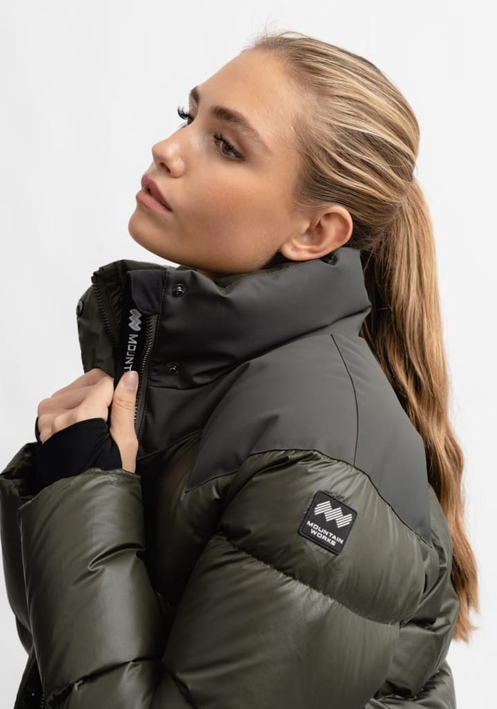 Mountain Works WS CORE DOWN PARKA MILITARY Mountain Works