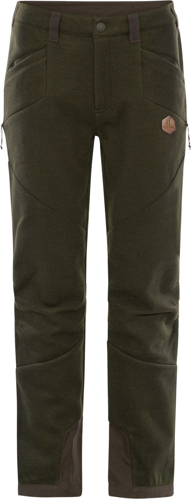 Härkila Women's Metso Hybrid Pants Willow Green