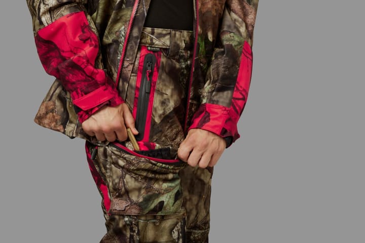 Härkila Men's Moose Hunter 2.0 Gore-Tex Pants MossyOak®Break-Up Country®/MossyOak�®Red Härkila