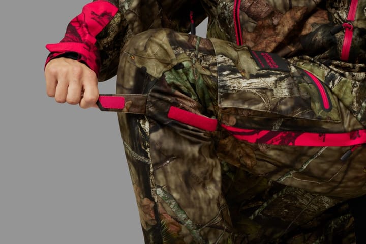 Härkila Men's Moose Hunter 2.0 Gore-Tex Pants MossyOak®Break-Up Country®/MossyOak®Red Härkila