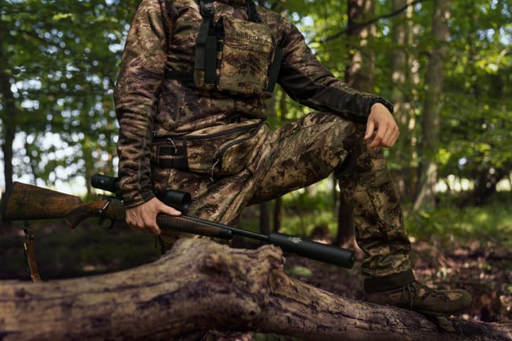 Härkila Men's Deer Stalker Camo Light Pants AXIS MSP® Forest green Härkila