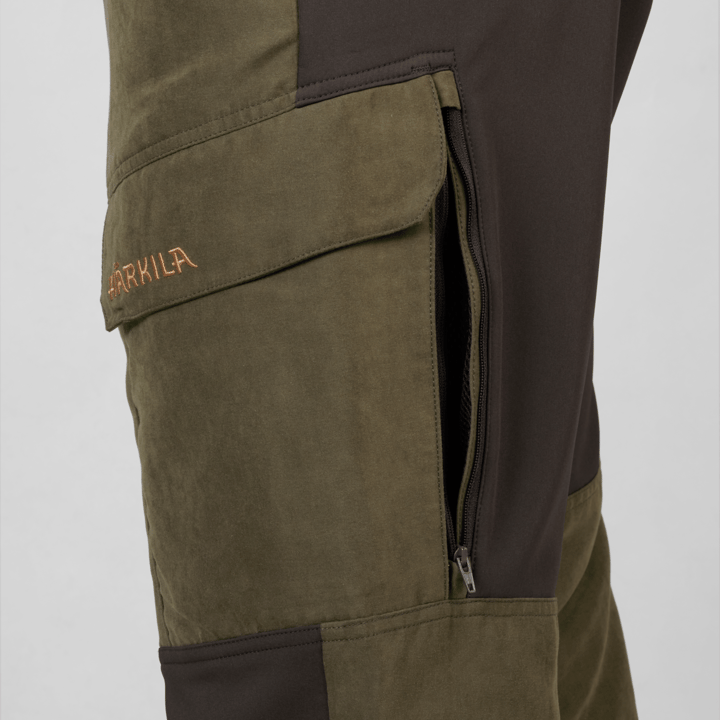 Härkila Men's Härkila Scandinavian Pants Willow Green/Deep Brown Härkila Härkila Men's Härkila Scandinavian Pants Willow Green/Deep Brown Härkila