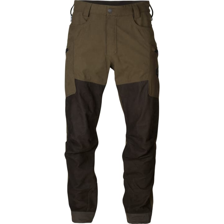 Härkila Men's Driven Hunt Hws Leather Pants Willow green/Shadow brown Härkila