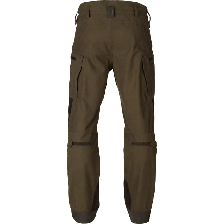 Härkila Men's Driven Hunt Hws Leather Pants Willow green/Shadow brown Härkila