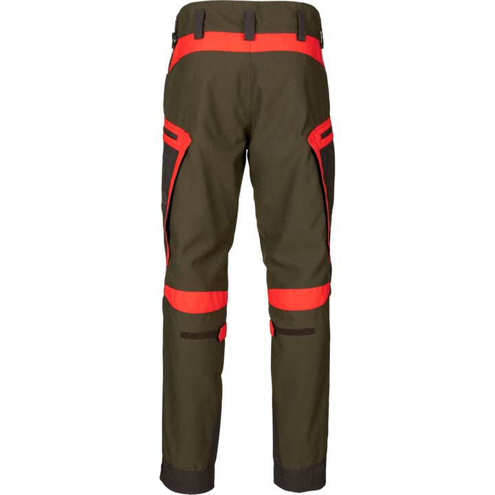 Härkila Men's Pro Hunter Dog Keeper GORE-TEX Trousers Willow Green/Orange Härkila