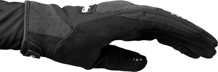 Gripgrab Descent Insidegrip™ Spring-Autumn Gloves Black Gripgrab