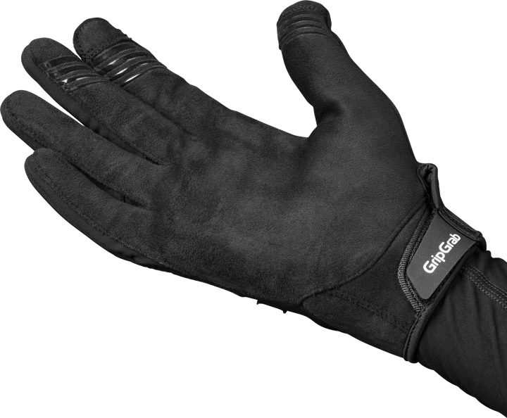 Gripgrab Descent Insidegrip™ Spring-Autumn Gloves Black Gripgrab