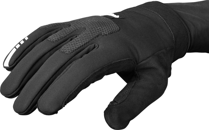 Gripgrab Descent Insidegrip™ Spring-Autumn Gloves Black Gripgrab