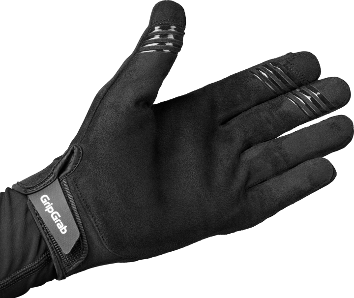 Gripgrab Descent Insidegrip™ Spring-Autumn Gloves Black Gripgrab
