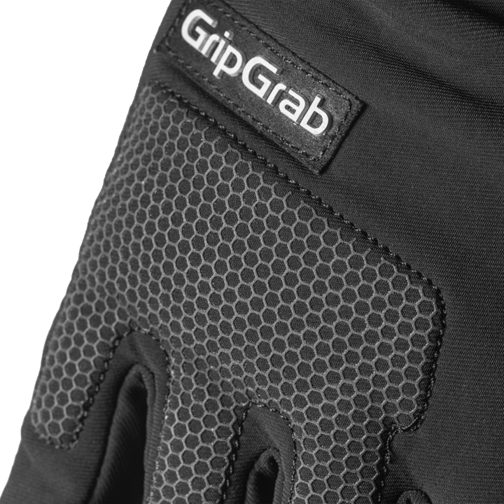 Gripgrab Descent Insidegrip™ Spring-Autumn Gloves Black Gripgrab