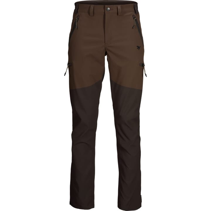 Seeland Outdoor Stretch Bukser Pinecone/Dark Brown Seeland