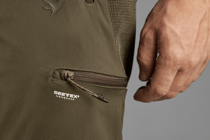 Seeland Men's Outdoor Membrane Trousers Raven Seeland