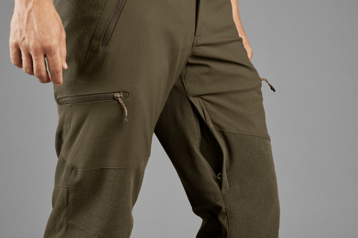 Seeland Men's Outdoor Membrane Trousers Raven Seeland