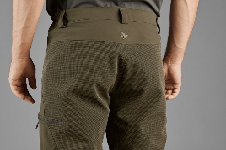 Seeland Men's Outdoor Membrane Trousers Raven Seeland