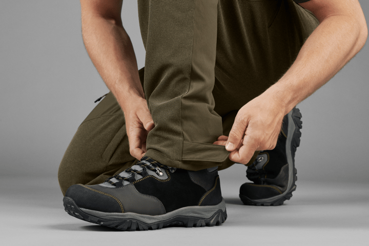 Seeland Men's Outdoor Membrane Trousers Raven Seeland