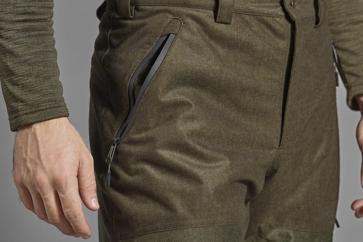 Seeland Men's Avail Trousers Pine Green Melange Seeland Seeland Men's Avail Trousers Pine Green Melange Seeland