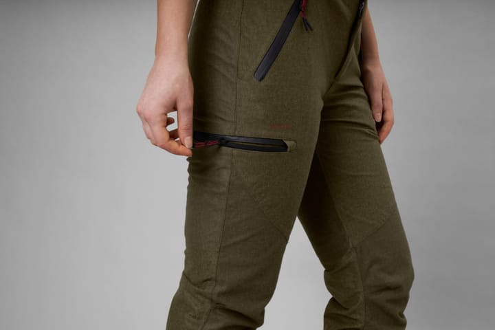 Women's Avail Trousers Pine green melange Seeland