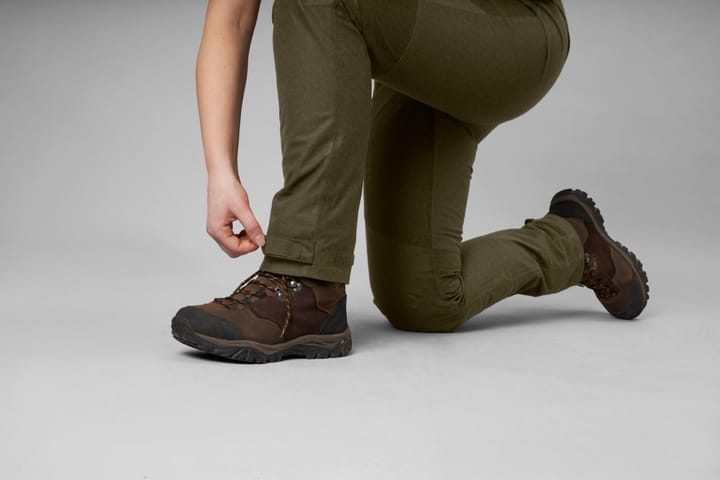 Women's Avail Trousers Pine green melange Seeland