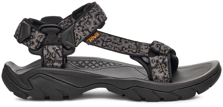 Teva Men's Terra Fi 5 Universal Magma Black/ Grey