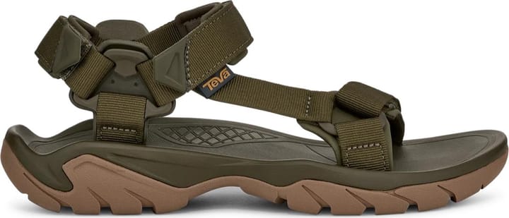 Teva Men's Terra Fi 5 Universal Dark Olive/ Honey Brown Teva
