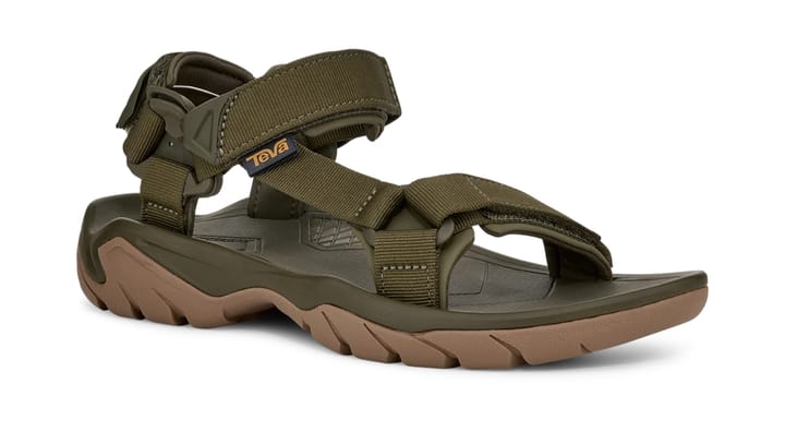 Teva Men's Terra Fi 5 Universal Dark Olive/ Honey Brown Teva