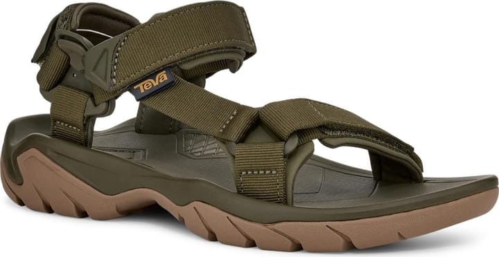 Teva Men's Terra Fi 5 Universal Dark Olive/ Honey Brown Teva