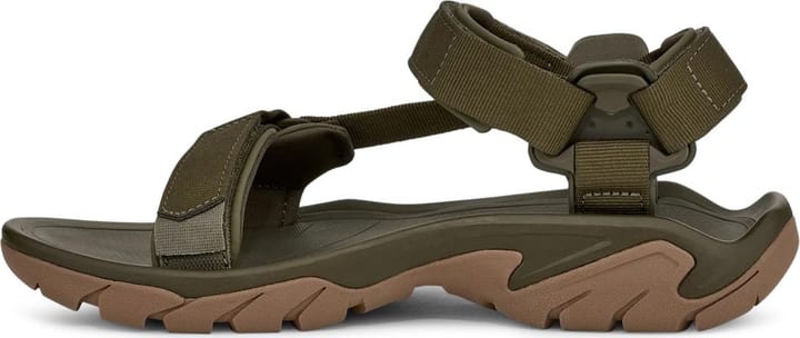 Teva Men's Terra Fi 5 Universal Dark Olive/ Honey Brown Teva