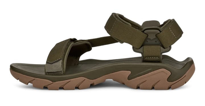 Teva Men's Terra Fi 5 Universal Dark Olive/ Honey Brown Teva