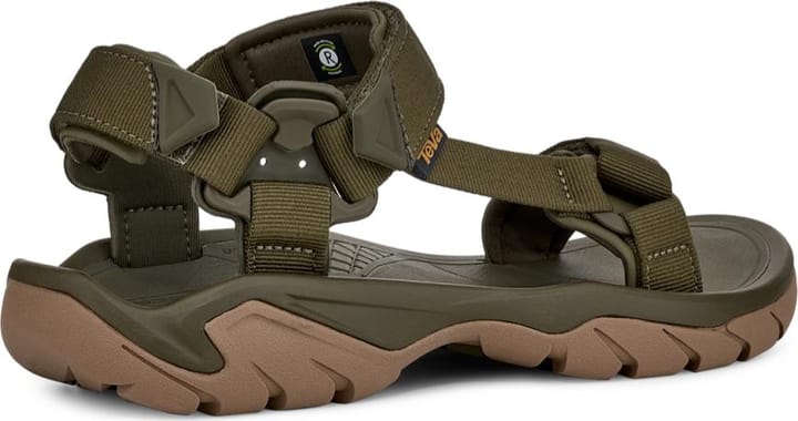 Teva Men's Terra Fi 5 Universal Dark Olive/ Honey Brown Teva
