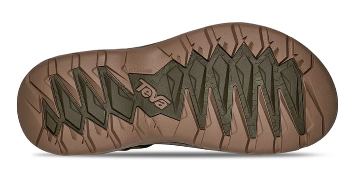 Teva Men's Terra Fi 5 Universal Dark Olive/ Honey Brown Teva