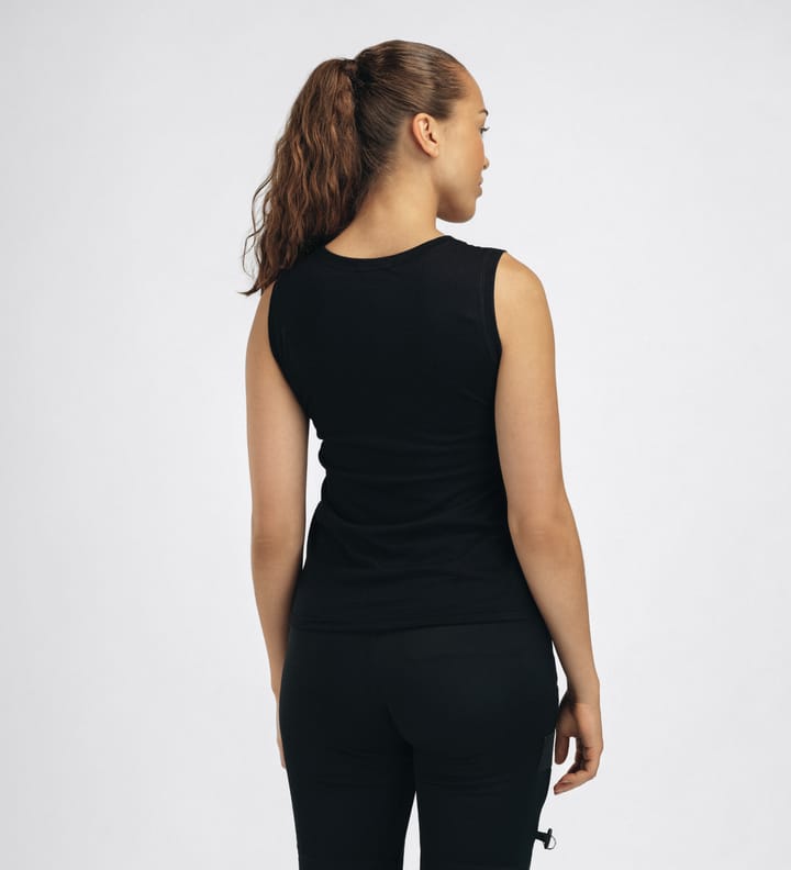Aclima Women's Lightwool 140 Singlet V2 Jet Black Aclima Aclima Women's Lightwool 140 Singlet V2 Jet Black Aclima