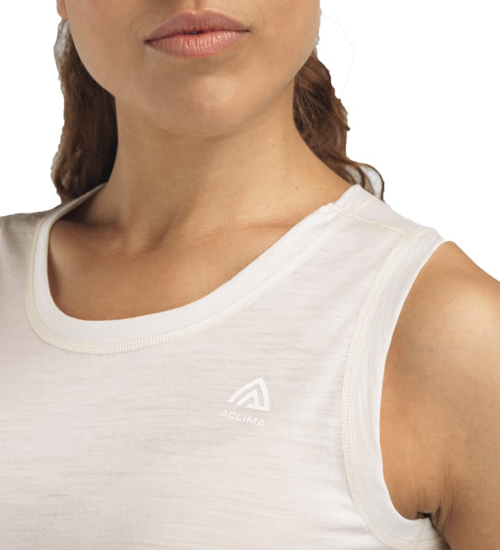 Aclima Women's Lightwool 140 Singlet V2 Nature Aclima