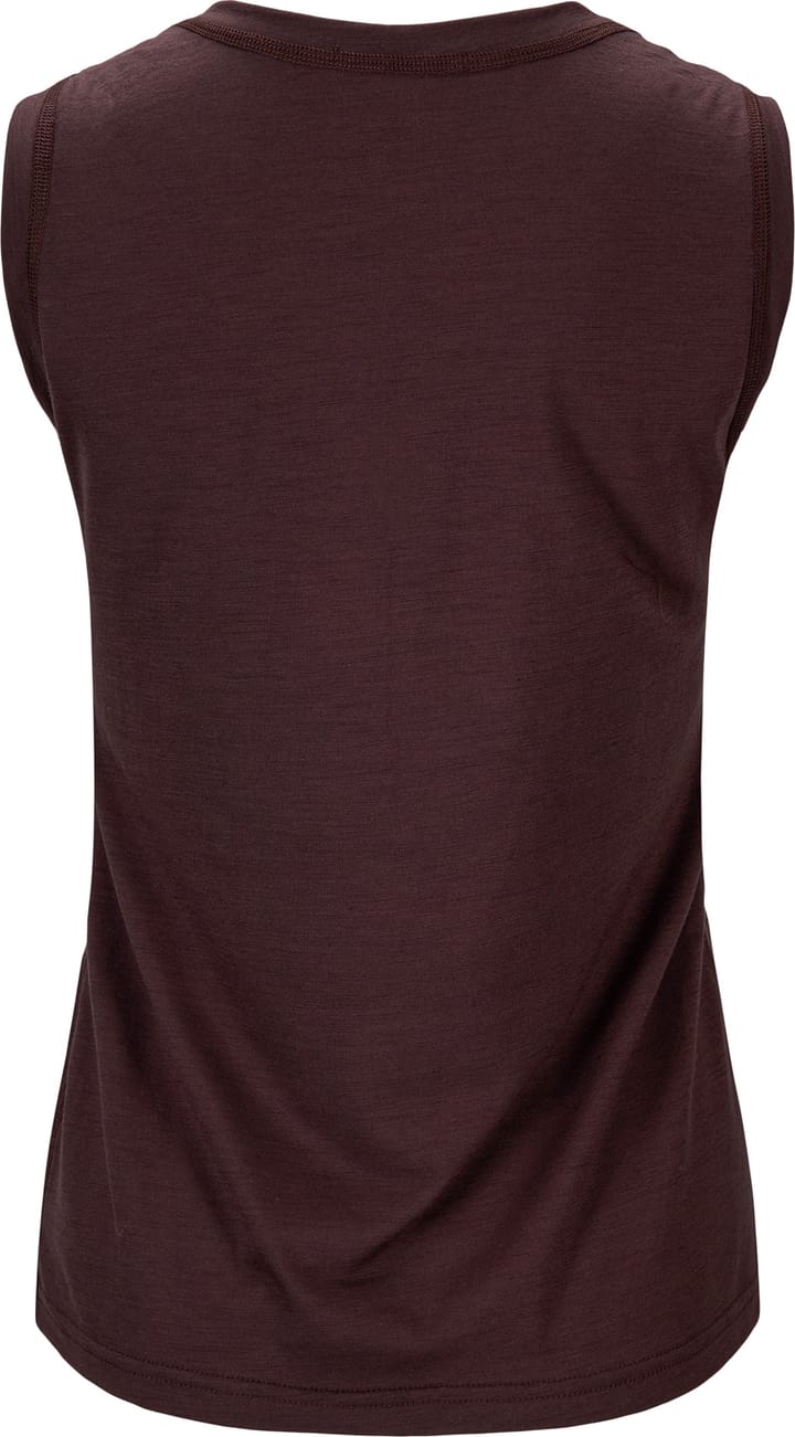 Aclima Women's Lightwool 140 Singlet V2 Chocolate Plum Aclima