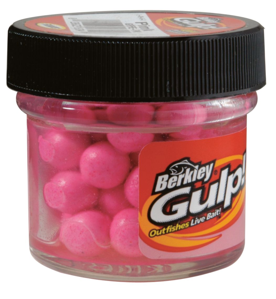Berkley Gulp Salmon Eggs Pink