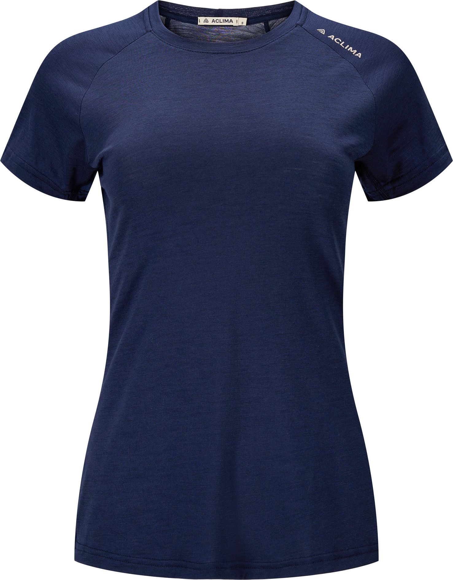 Aclima Women's Lightwool 140 Trail Tee Navy Blazer