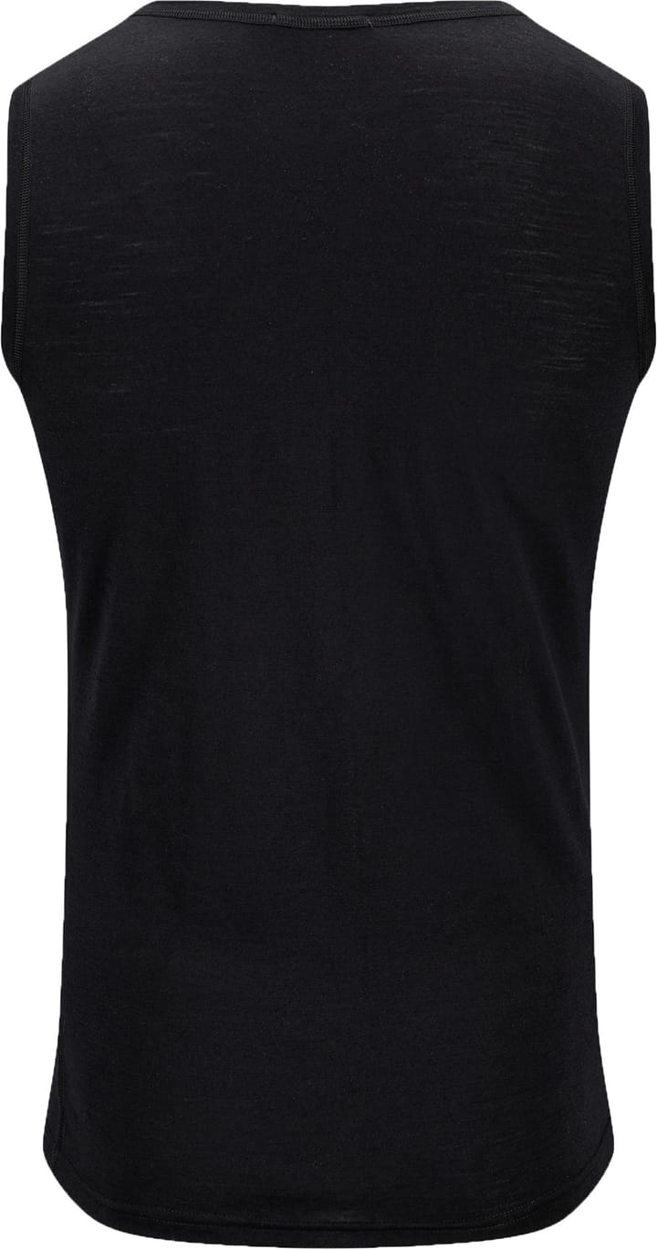 Aclima Men's Lightwool 140 Singlet V2 Jet Black Aclima
