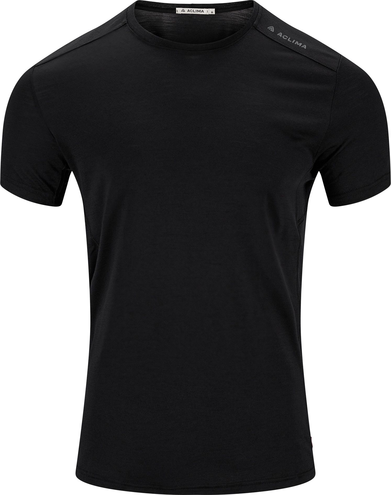 Aclima Men's Lightwool 140 Trail Tee Jet Black