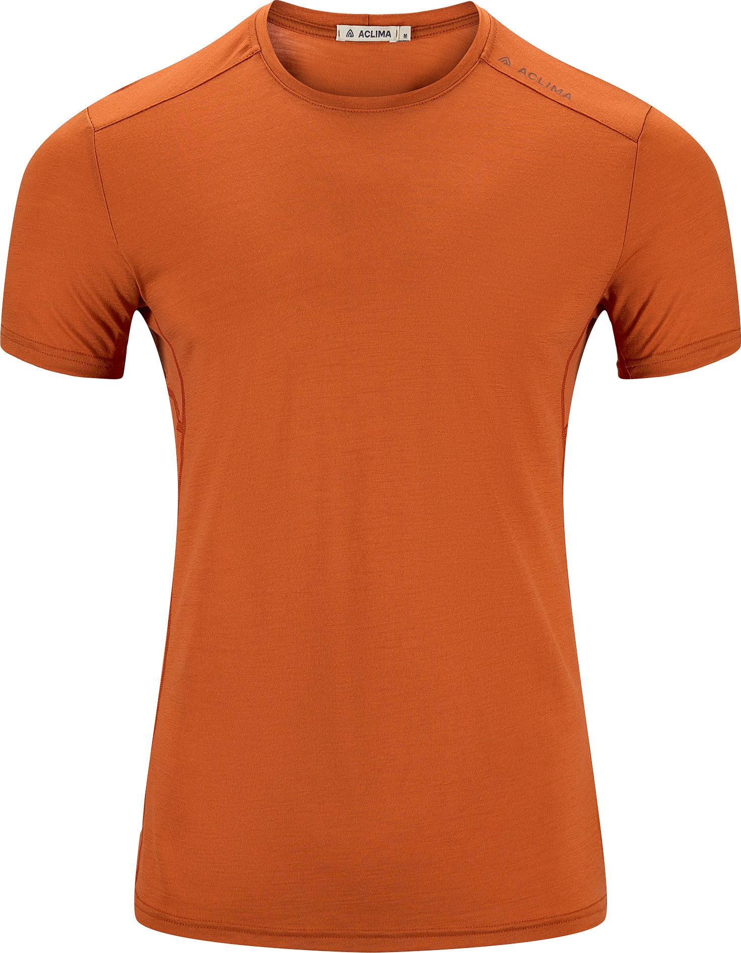 Aclima Men's Lightwool 140 Trail Tee Apricot Orange