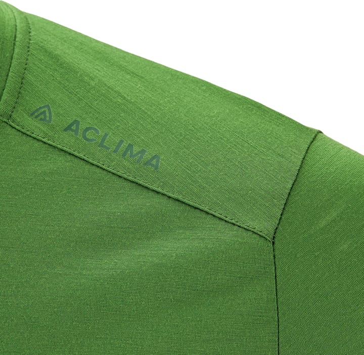 Aclima Men's Lightwool 140 Trail Tee Cactus Aclima