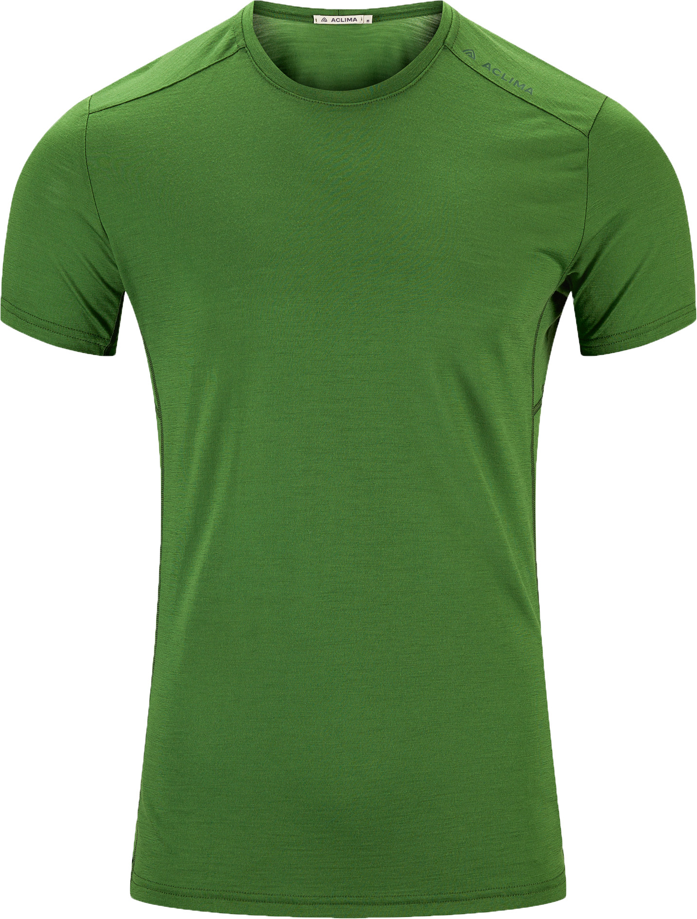 Aclima Men's Lightwool 140 Trail Tee Cactus Kortermede treningstrøyer XL