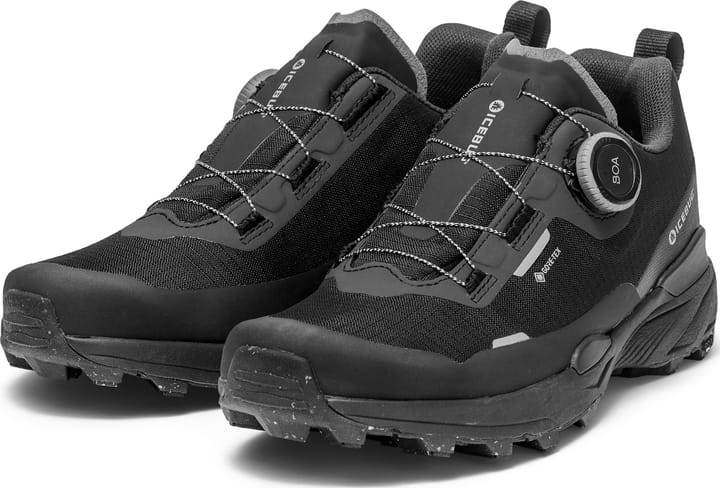 Icebug Men's Rover 2 RB9X GORE-TEX Black/Slategrey Icebug
