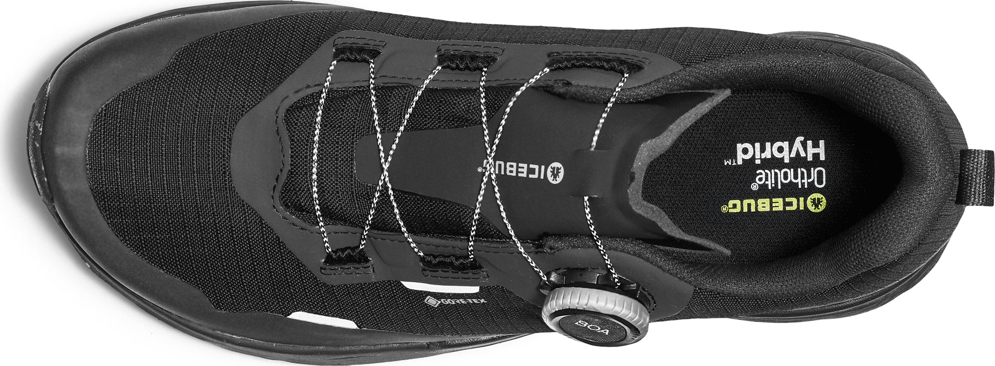 Icebug Men's Rover 2 RB9X GORE-TEX Black/Slategrey | Buy Icebug