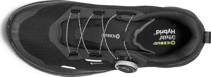 Icebug Men's Rover 2 RB9X GORE-TEX Black/Slategrey Icebug