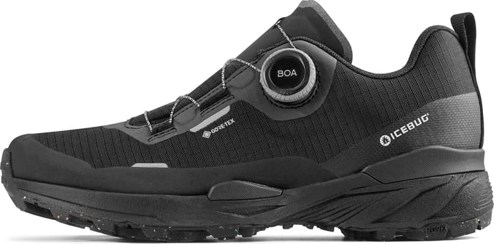 Icebug Men's Rover 2 RB9X GORE-TEX Black/Slategrey Icebug