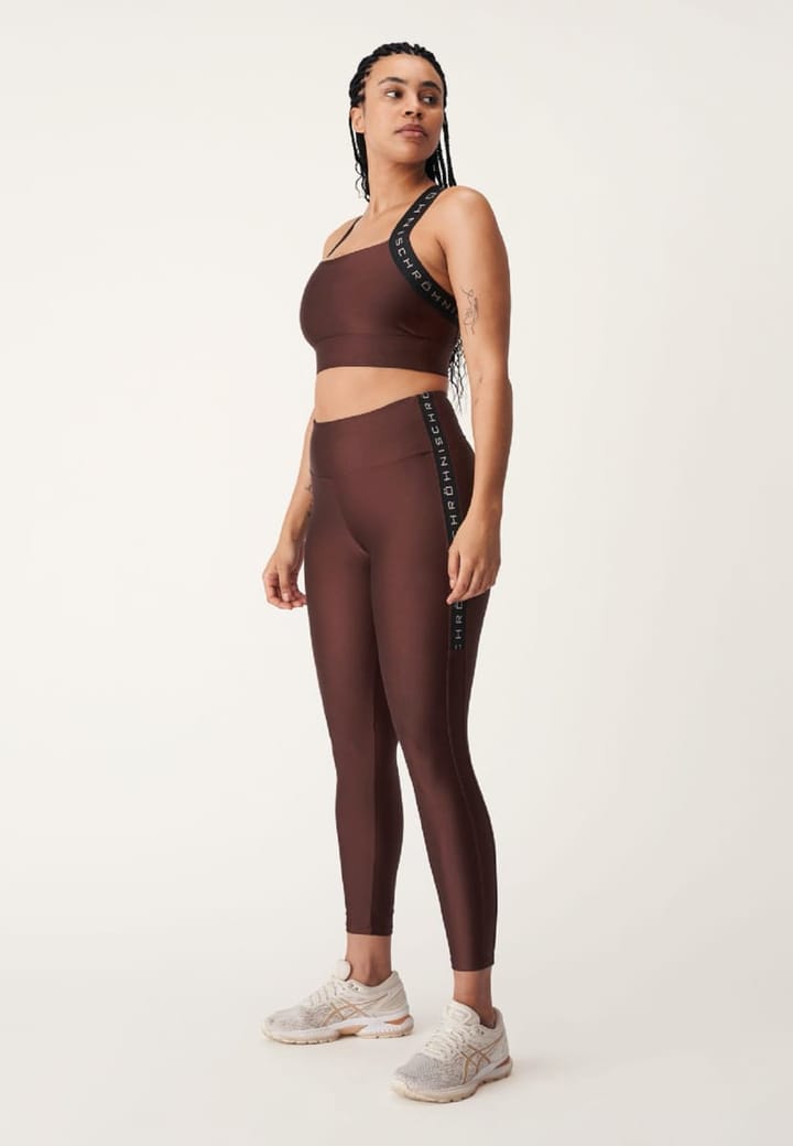 Röhnisch Shiny Kay Sports Bra Bitter Brown Röhnisch