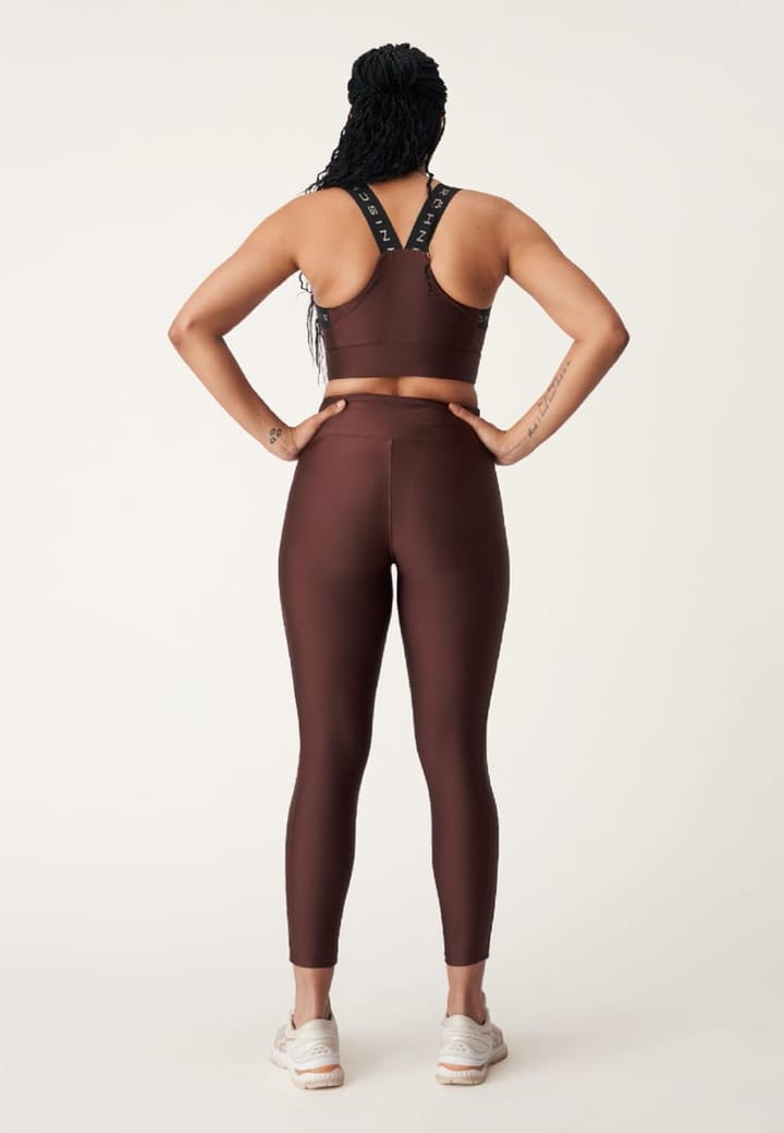 Röhnisch Shiny Kay Sports Bra Bitter Brown Röhnisch